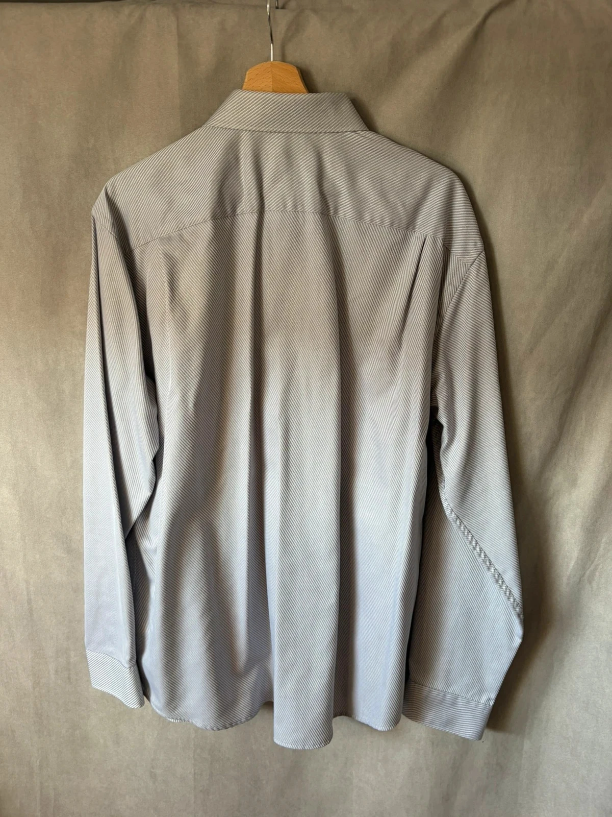 Camisa gris rayada Armand Thierry – photo 5